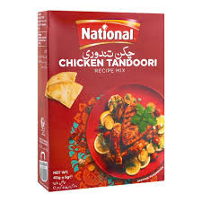 National Chicken Tandoori Masala – 50g